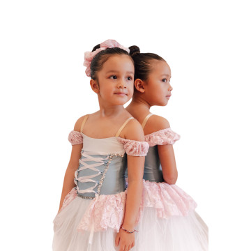 Peasant Lace Up Tutu