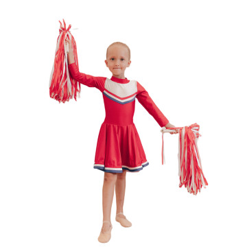 Cheerleader Child Long Sleeve