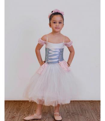 Peasant Lace Up Tutu