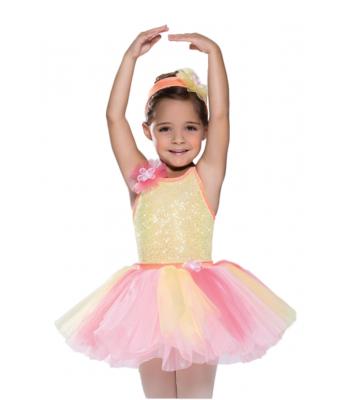 Sequin Multicolor Tutu