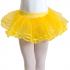 3 Layer Tutu Skirt on Half Leotard